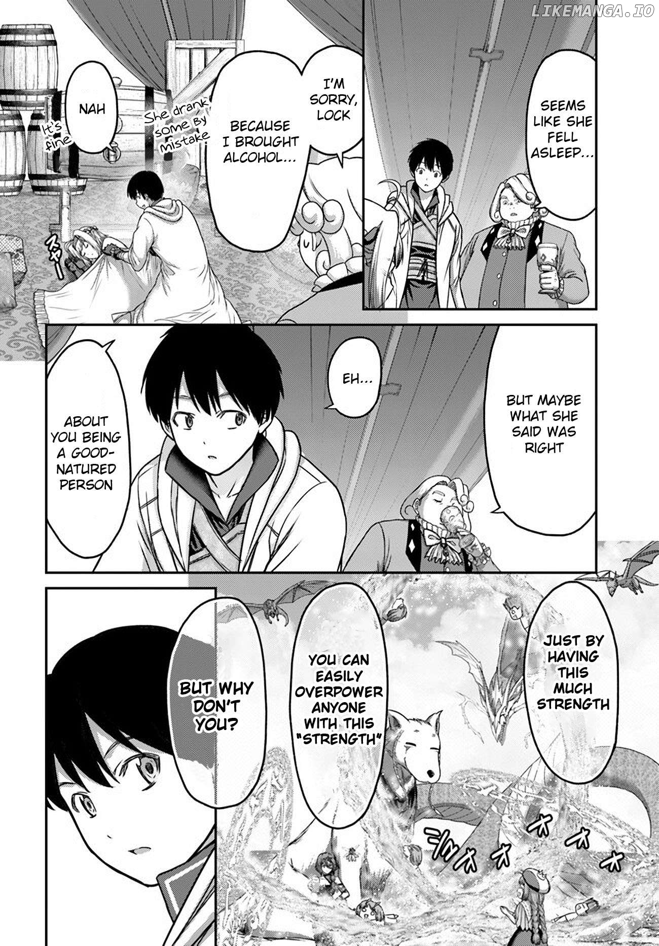 The Beast Tamer Was Fired From His Childhood Friends’ S-Rank Party Chapter 34 - page 20