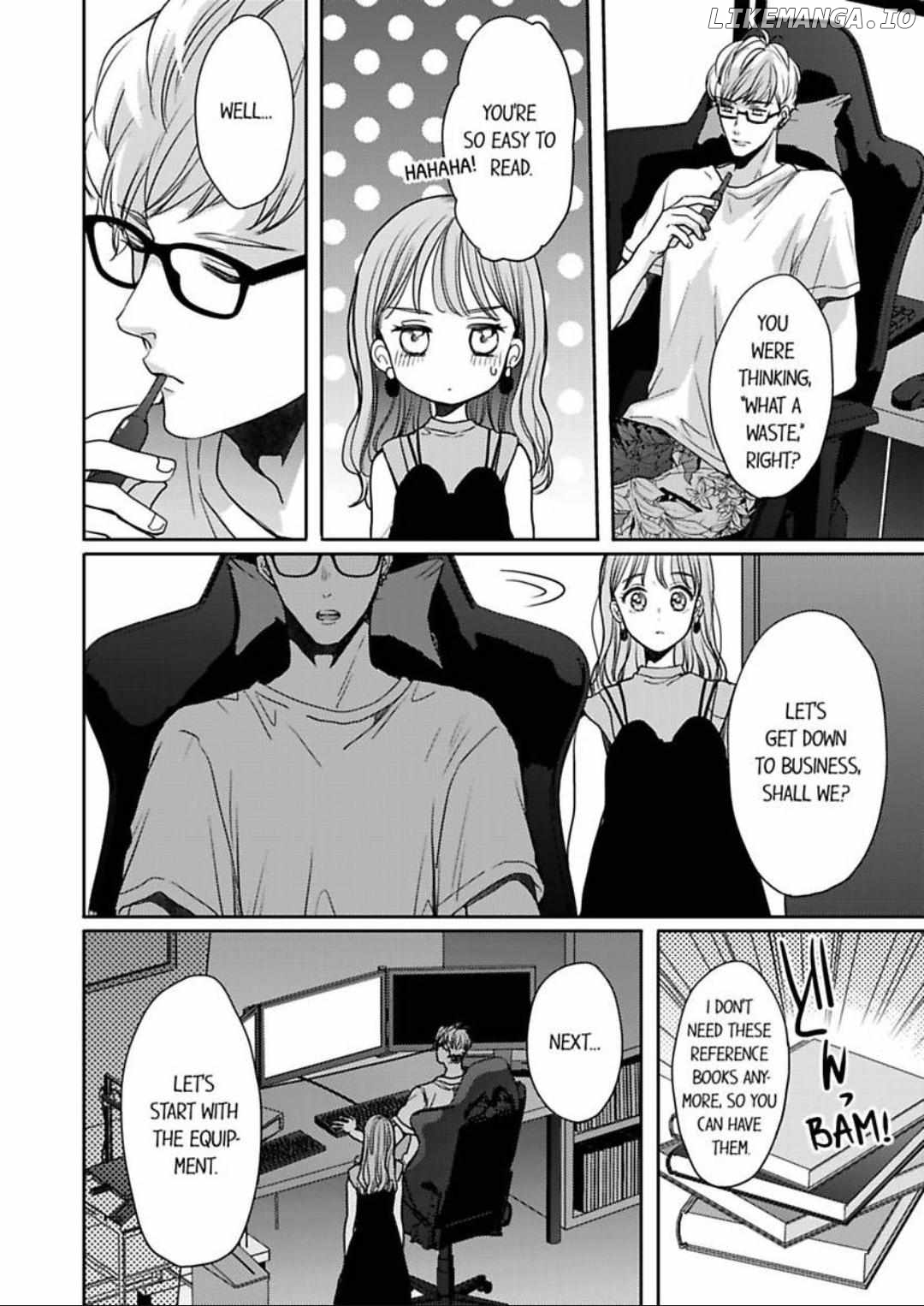 Ore No Yubi De Midarero. ~Heitengo No Saron, Ijiwaru Ni Jirasarete Chapter 106 - page 11