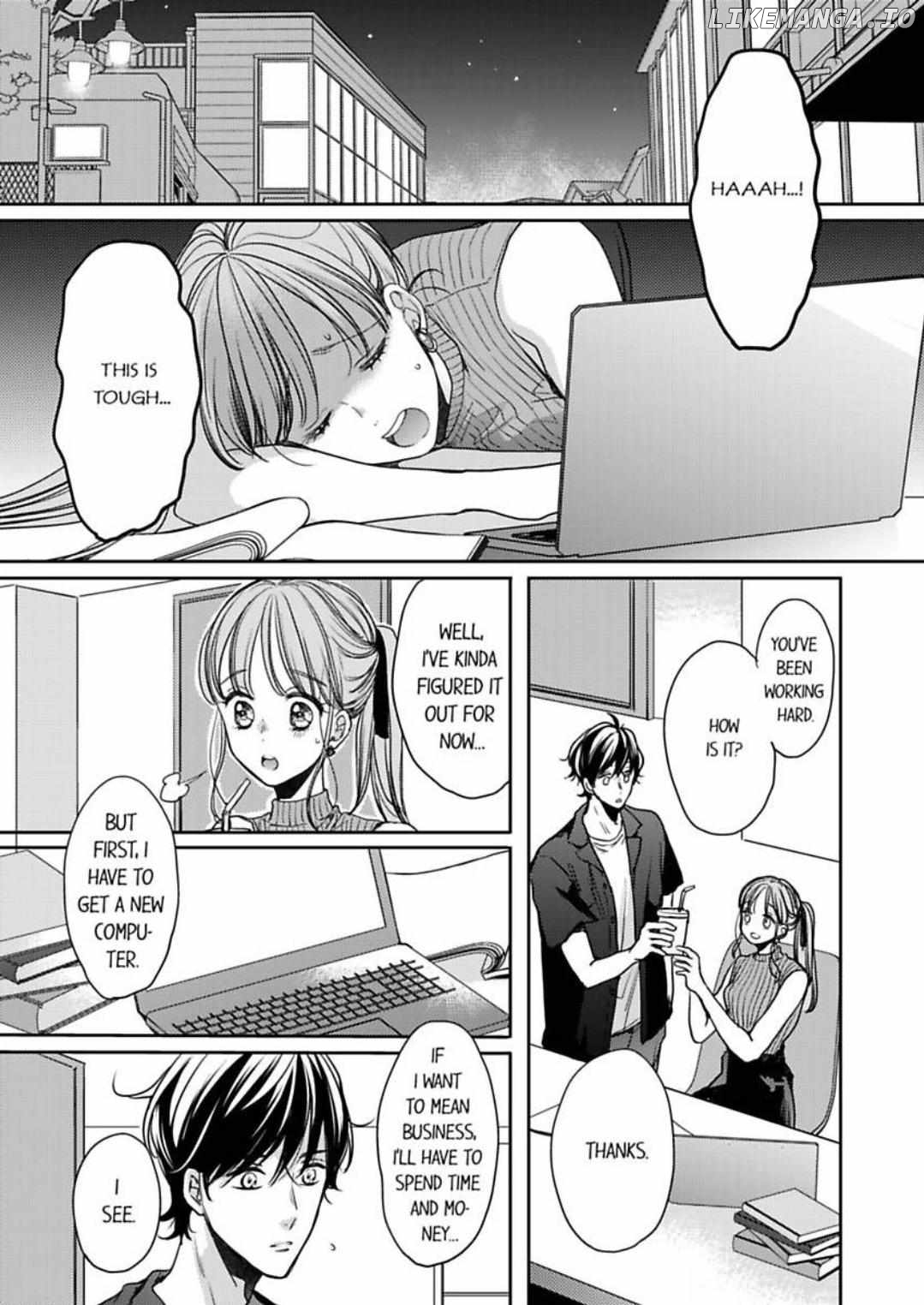 Ore No Yubi De Midarero. ~Heitengo No Saron, Ijiwaru Ni Jirasarete Chapter 106 - page 12