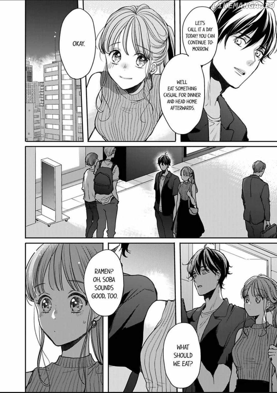 Ore No Yubi De Midarero. ~Heitengo No Saron, Ijiwaru Ni Jirasarete Chapter 106 - page 13