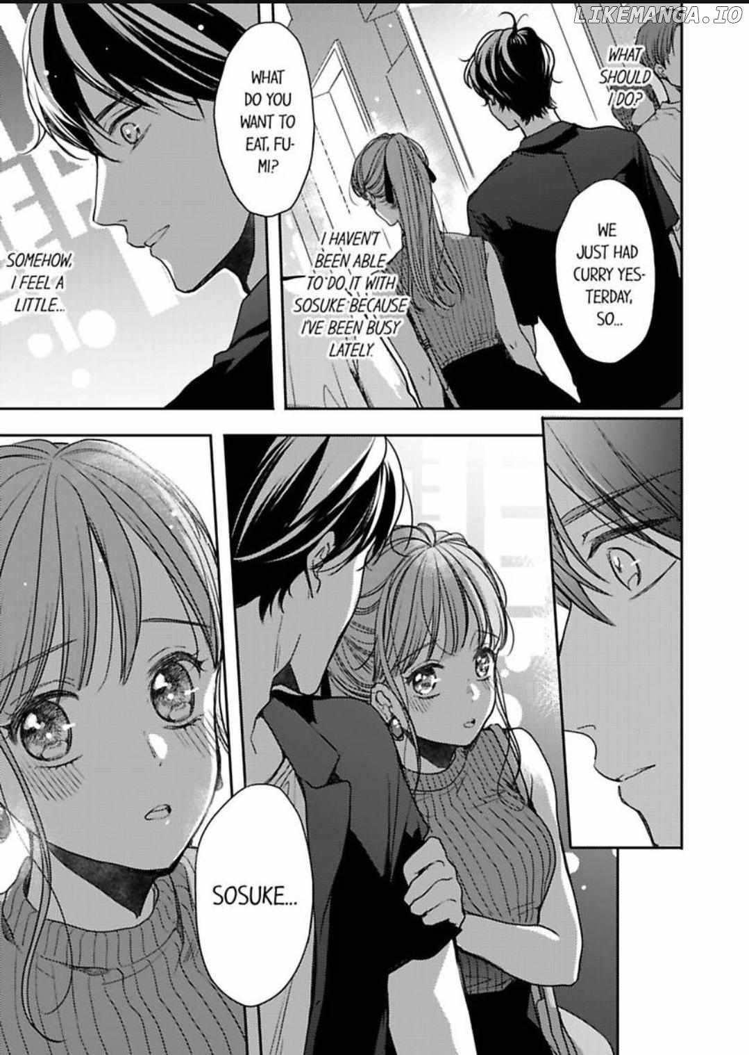 Ore No Yubi De Midarero. ~Heitengo No Saron, Ijiwaru Ni Jirasarete Chapter 106 - page 14