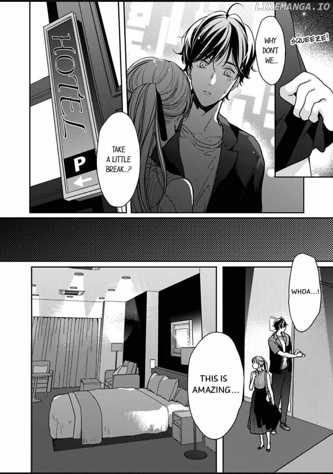 Ore No Yubi De Midarero. ~Heitengo No Saron, Ijiwaru Ni Jirasarete Chapter 106 - page 15