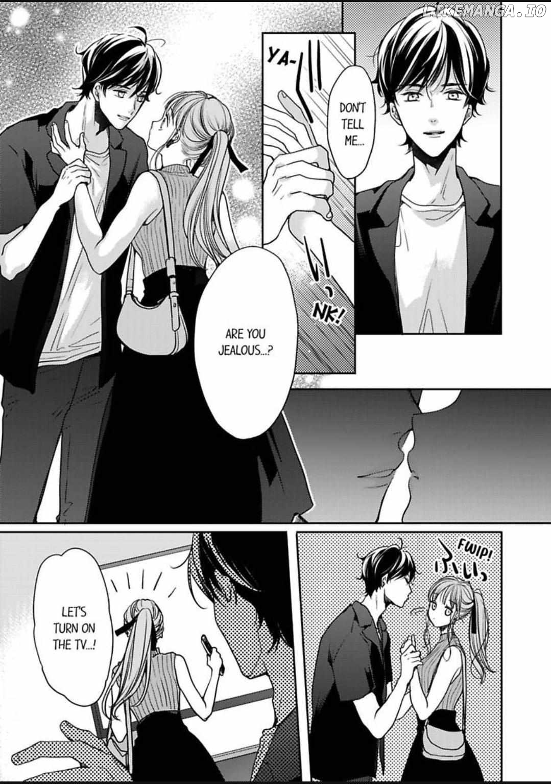 Ore No Yubi De Midarero. ~Heitengo No Saron, Ijiwaru Ni Jirasarete Chapter 106 - page 17
