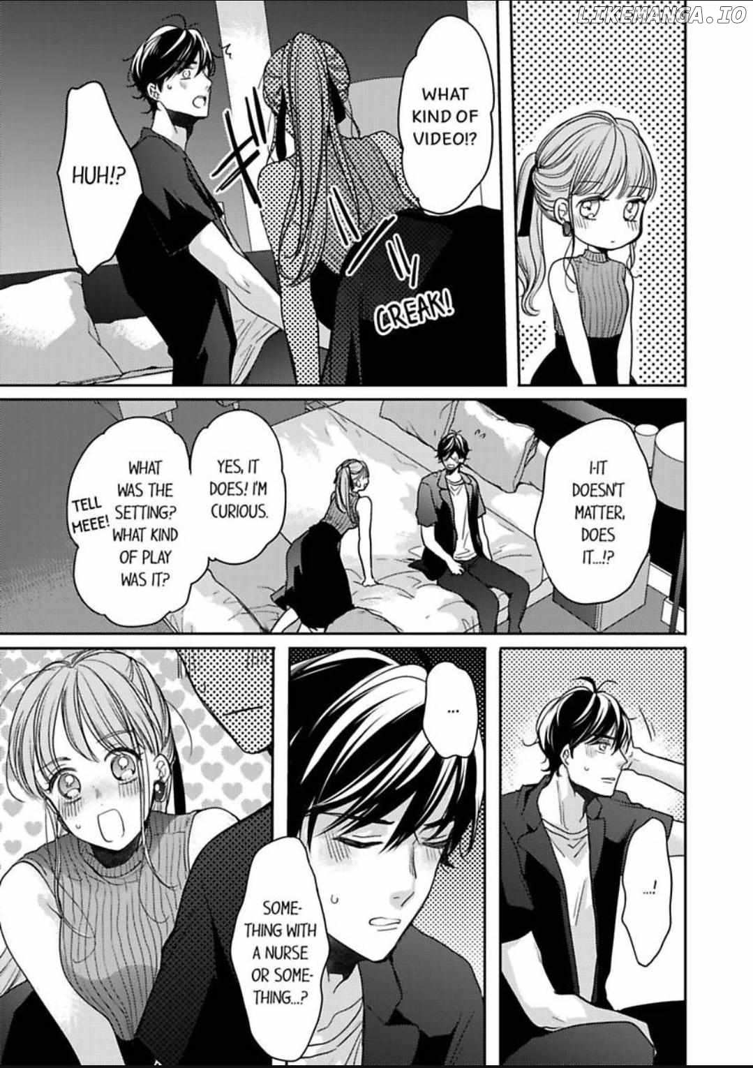 Ore No Yubi De Midarero. ~Heitengo No Saron, Ijiwaru Ni Jirasarete Chapter 106 - page 19