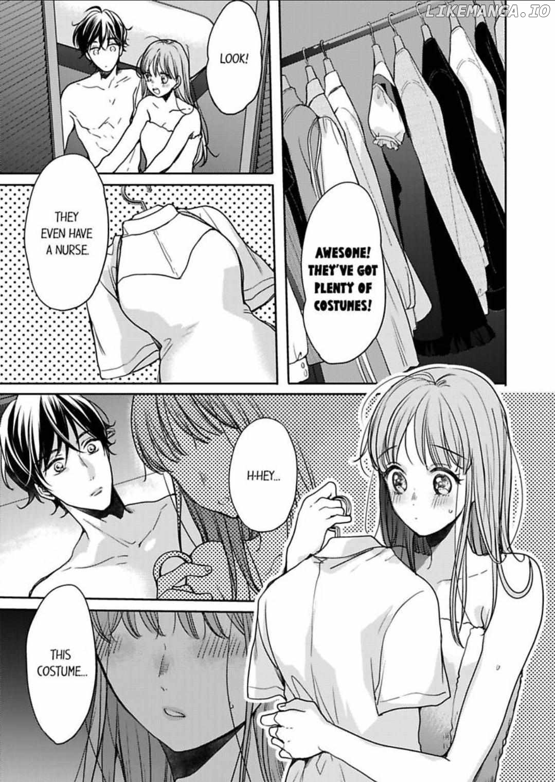 Ore No Yubi De Midarero. ~Heitengo No Saron, Ijiwaru Ni Jirasarete Chapter 106 - page 24