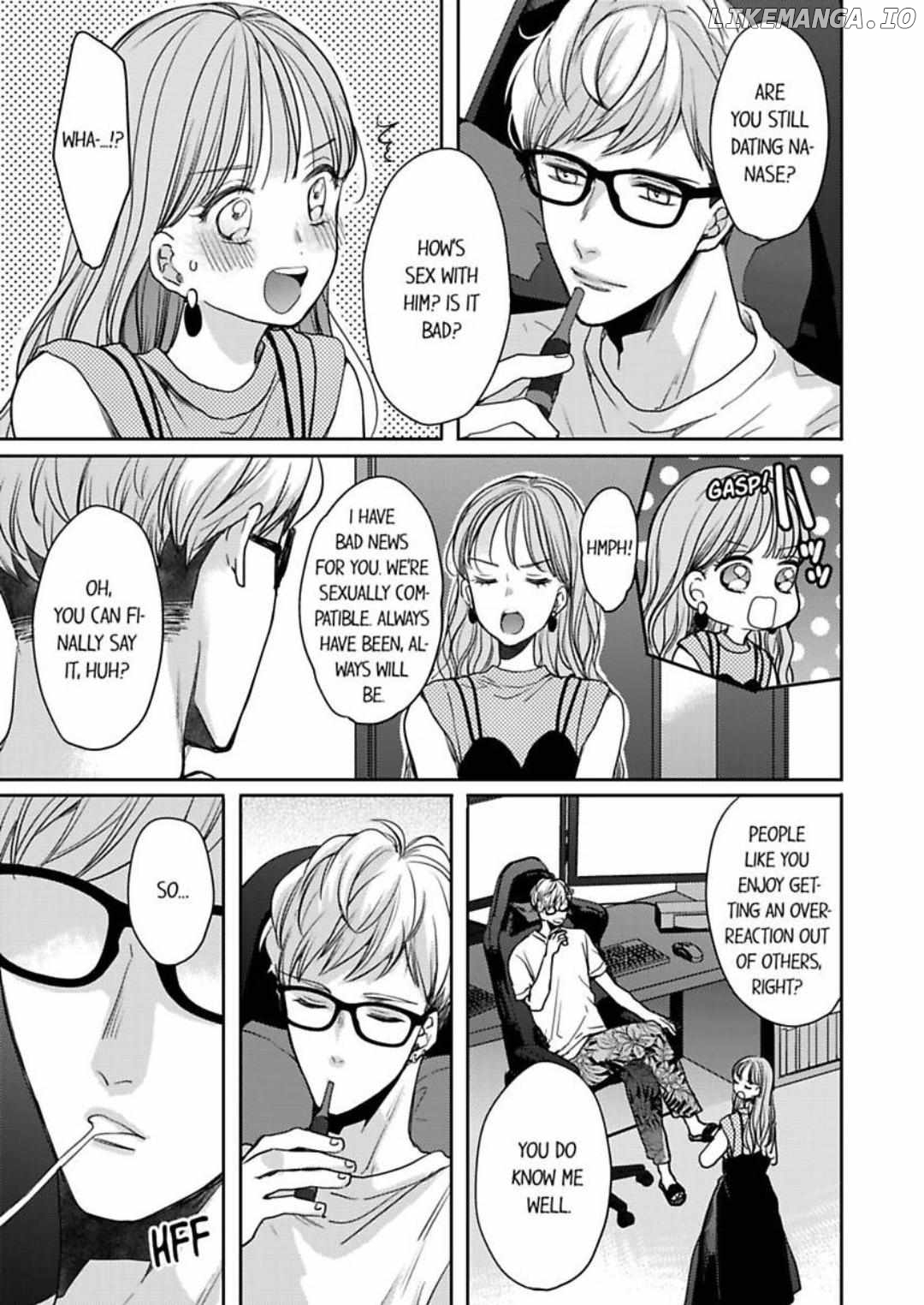 Ore No Yubi De Midarero. ~Heitengo No Saron, Ijiwaru Ni Jirasarete Chapter 106 - page 6