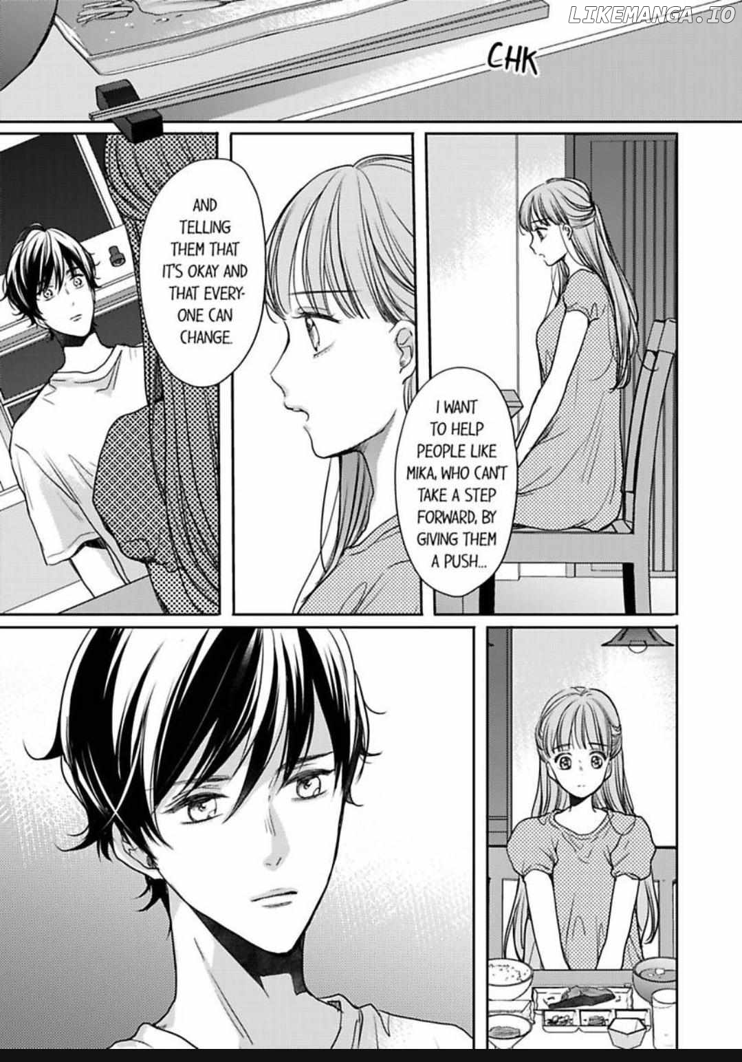 Ore No Yubi De Midarero. ~Heitengo No Saron, Ijiwaru Ni Jirasarete Chapter 106 - page 8