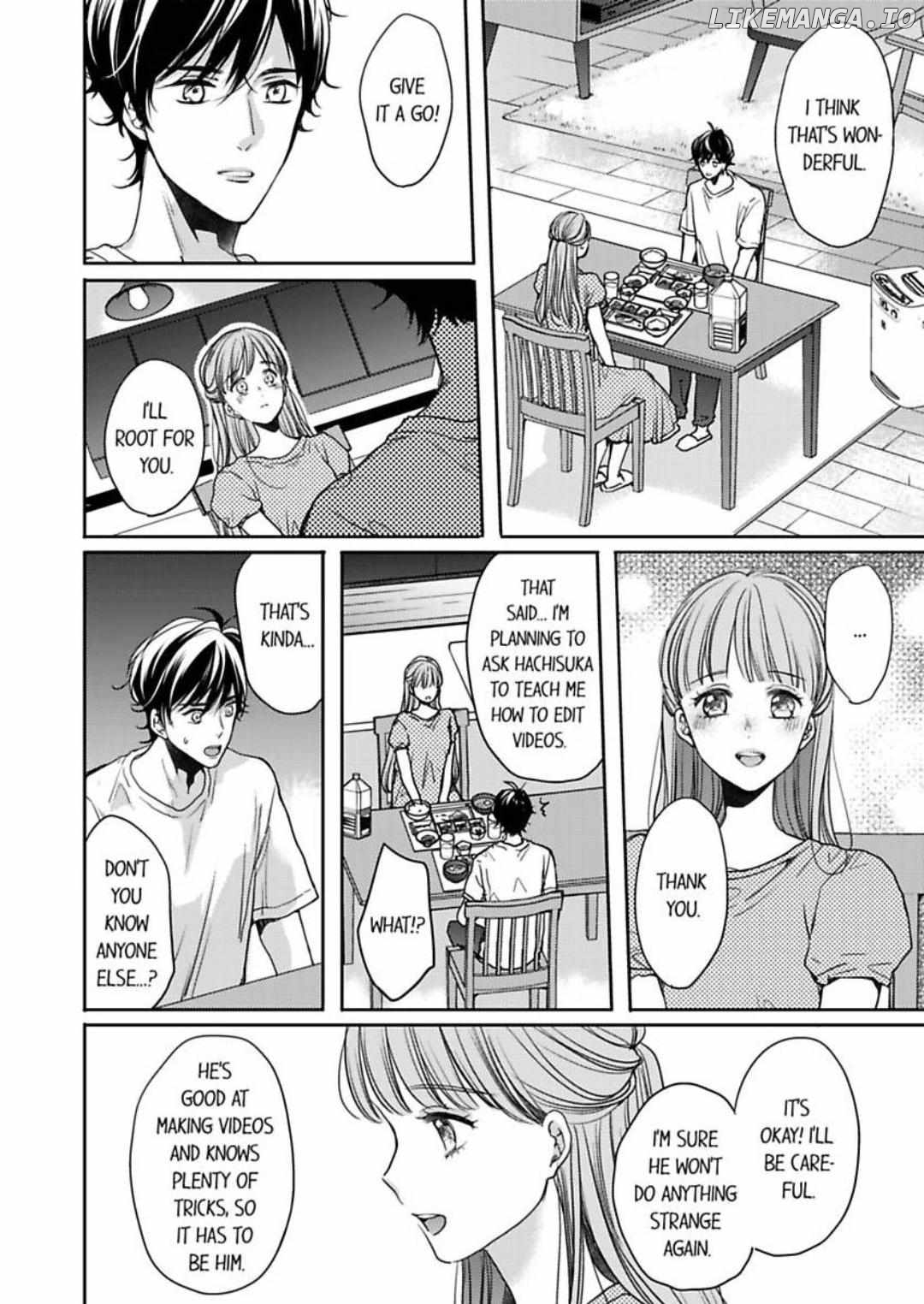 Ore No Yubi De Midarero. ~Heitengo No Saron, Ijiwaru Ni Jirasarete Chapter 106 - page 9