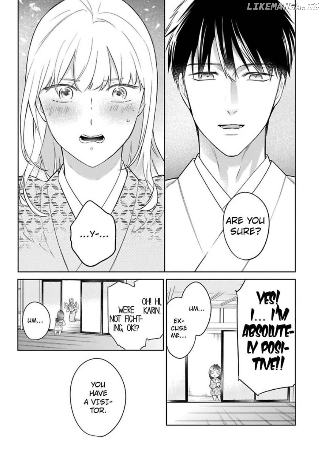 Shinobu Koi Hodo -Suki Sugiru Danna-Sama Ni Dekiai Saretemasu- Chapter 28 - page 11