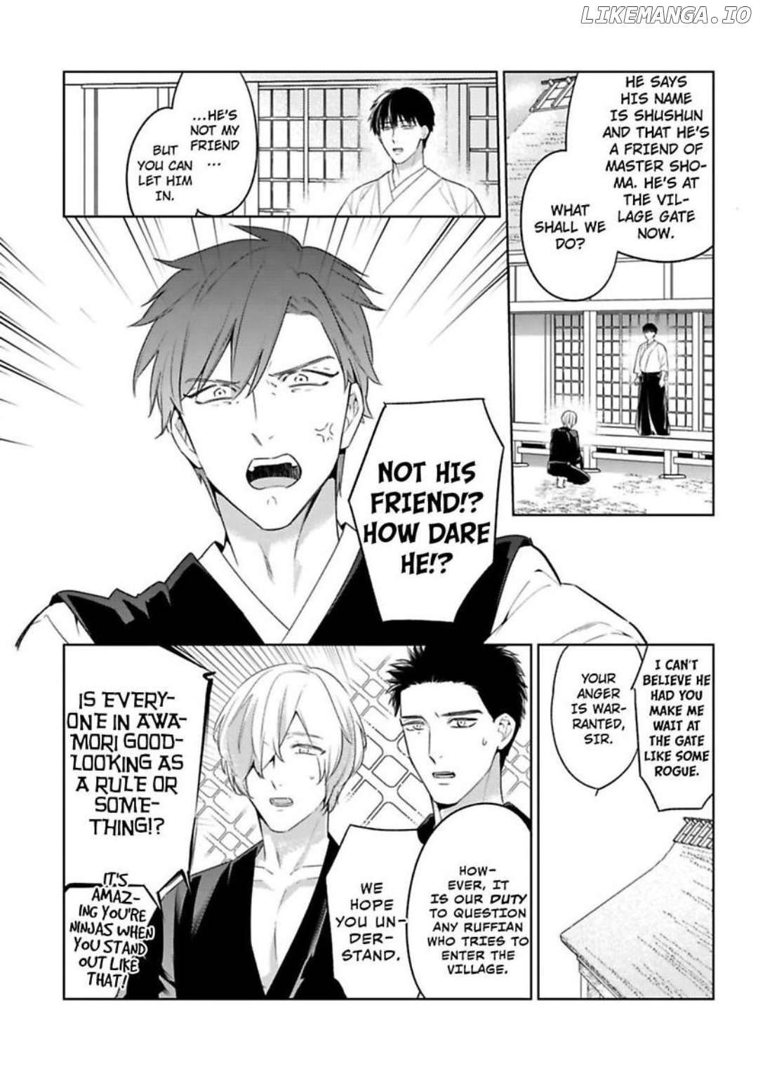 Shinobu Koi Hodo -Suki Sugiru Danna-Sama Ni Dekiai Saretemasu- Chapter 28 - page 12