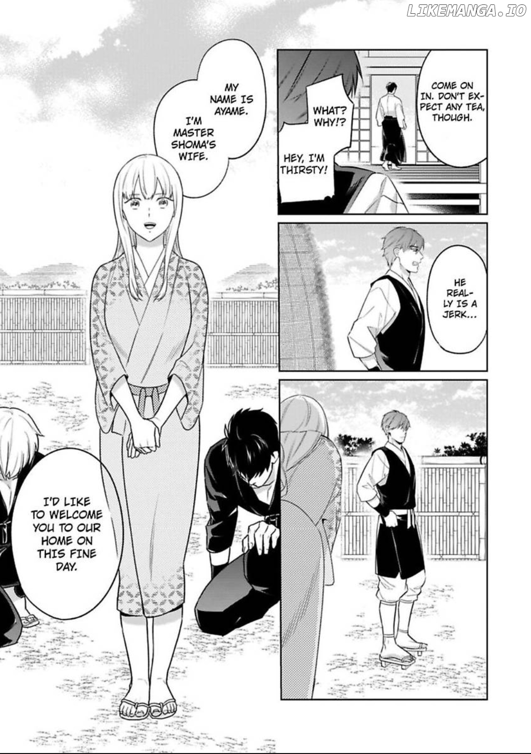 Shinobu Koi Hodo -Suki Sugiru Danna-Sama Ni Dekiai Saretemasu- Chapter 28 - page 13