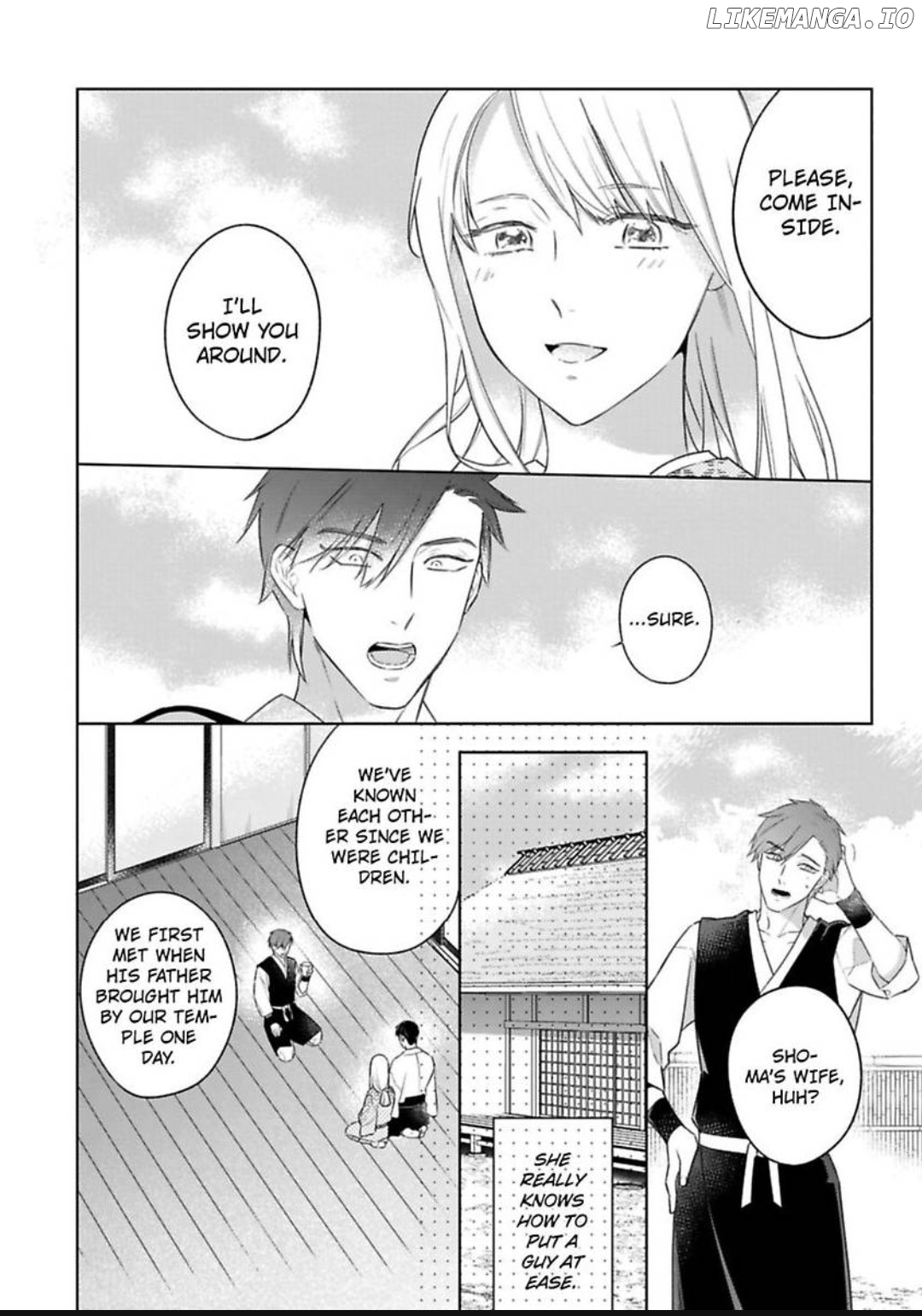 Shinobu Koi Hodo -Suki Sugiru Danna-Sama Ni Dekiai Saretemasu- Chapter 28 - page 14