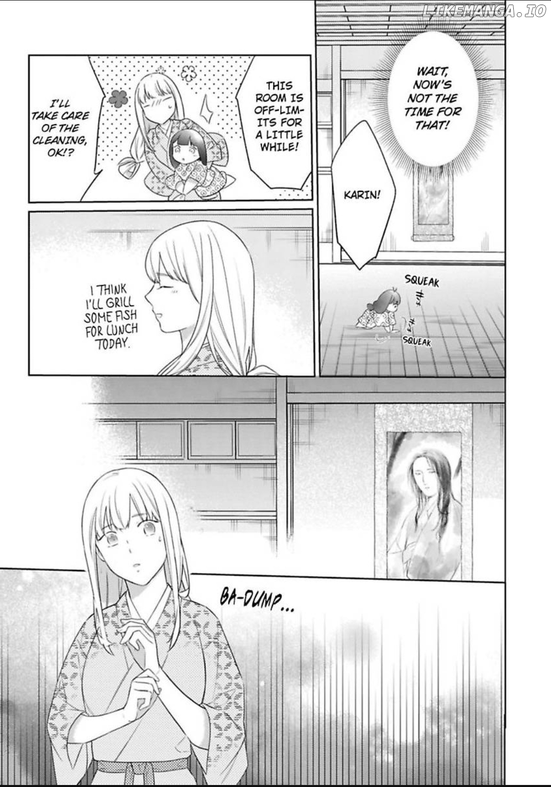 Shinobu Koi Hodo -Suki Sugiru Danna-Sama Ni Dekiai Saretemasu- Chapter 28 - page 19