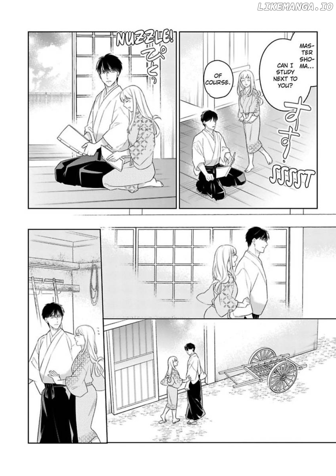 Shinobu Koi Hodo -Suki Sugiru Danna-Sama Ni Dekiai Saretemasu- Chapter 28 - page 20