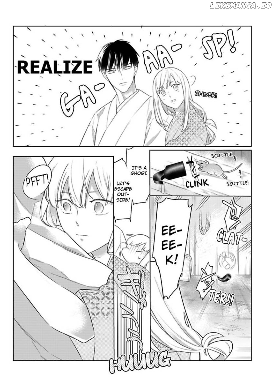 Shinobu Koi Hodo -Suki Sugiru Danna-Sama Ni Dekiai Saretemasu- Chapter 28 - page 21