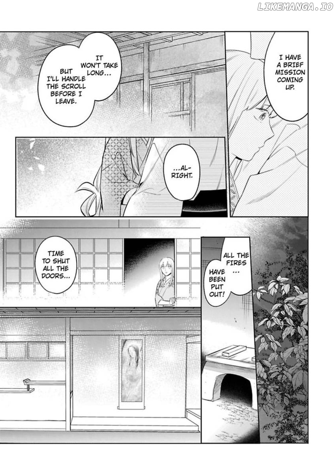 Shinobu Koi Hodo -Suki Sugiru Danna-Sama Ni Dekiai Saretemasu- Chapter 28 - page 23