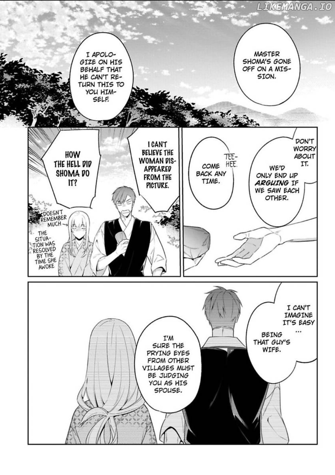 Shinobu Koi Hodo -Suki Sugiru Danna-Sama Ni Dekiai Saretemasu- Chapter 28 - page 34