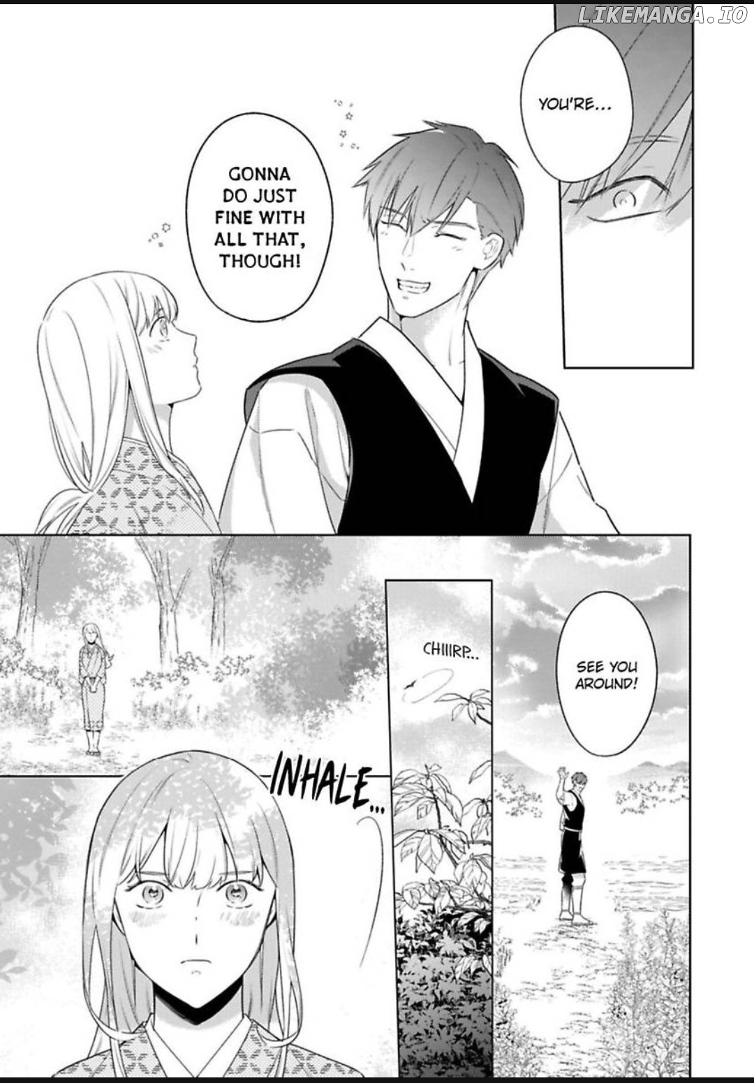Shinobu Koi Hodo -Suki Sugiru Danna-Sama Ni Dekiai Saretemasu- Chapter 28 - page 35