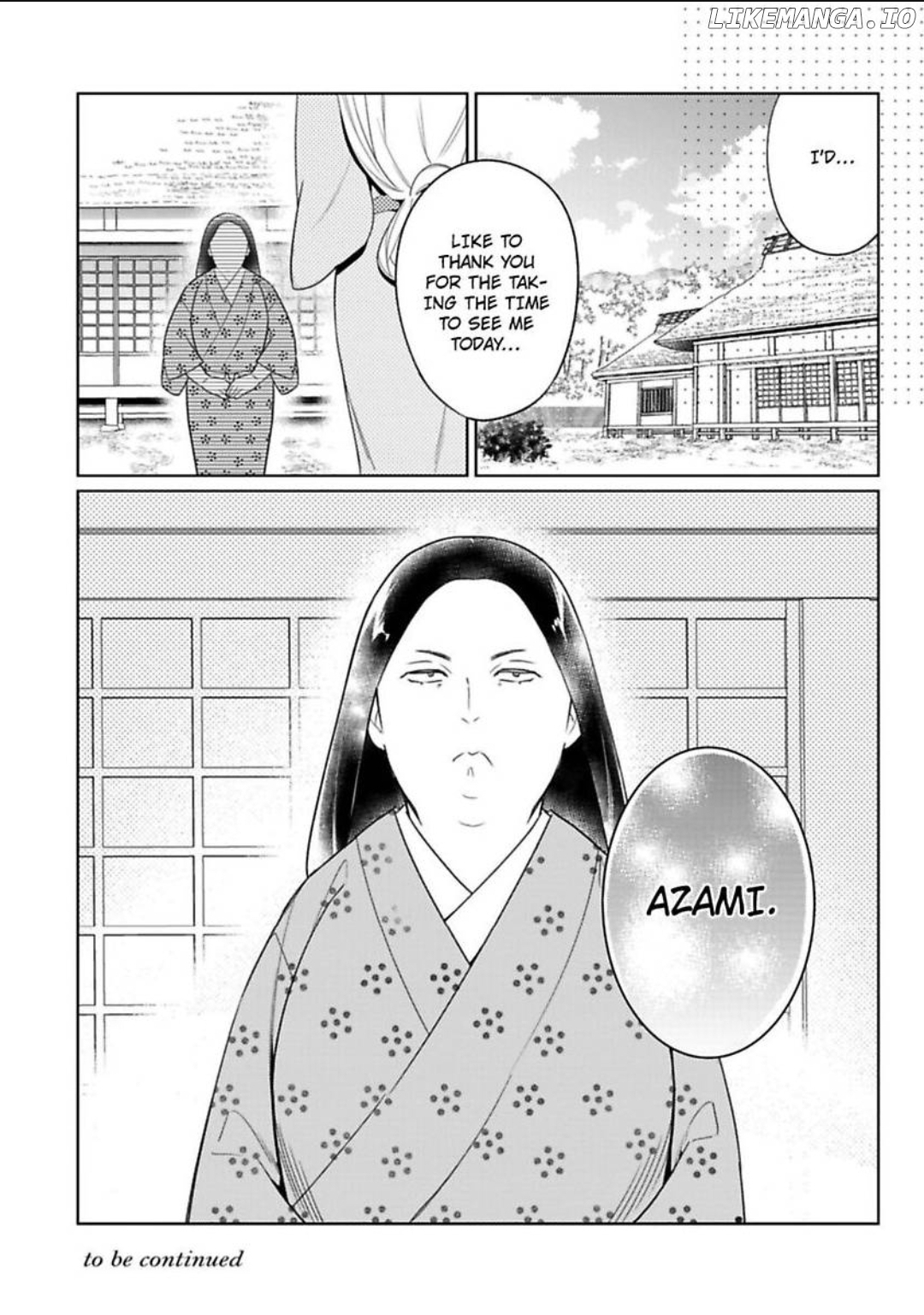 Shinobu Koi Hodo -Suki Sugiru Danna-Sama Ni Dekiai Saretemasu- Chapter 28 - page 36