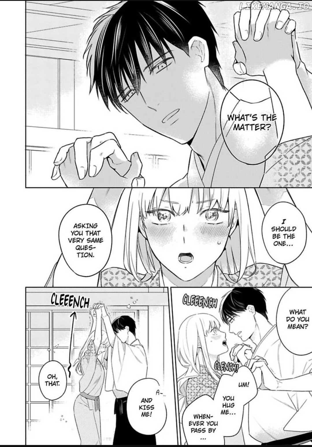 Shinobu Koi Hodo -Suki Sugiru Danna-Sama Ni Dekiai Saretemasu- Chapter 28 - page 6