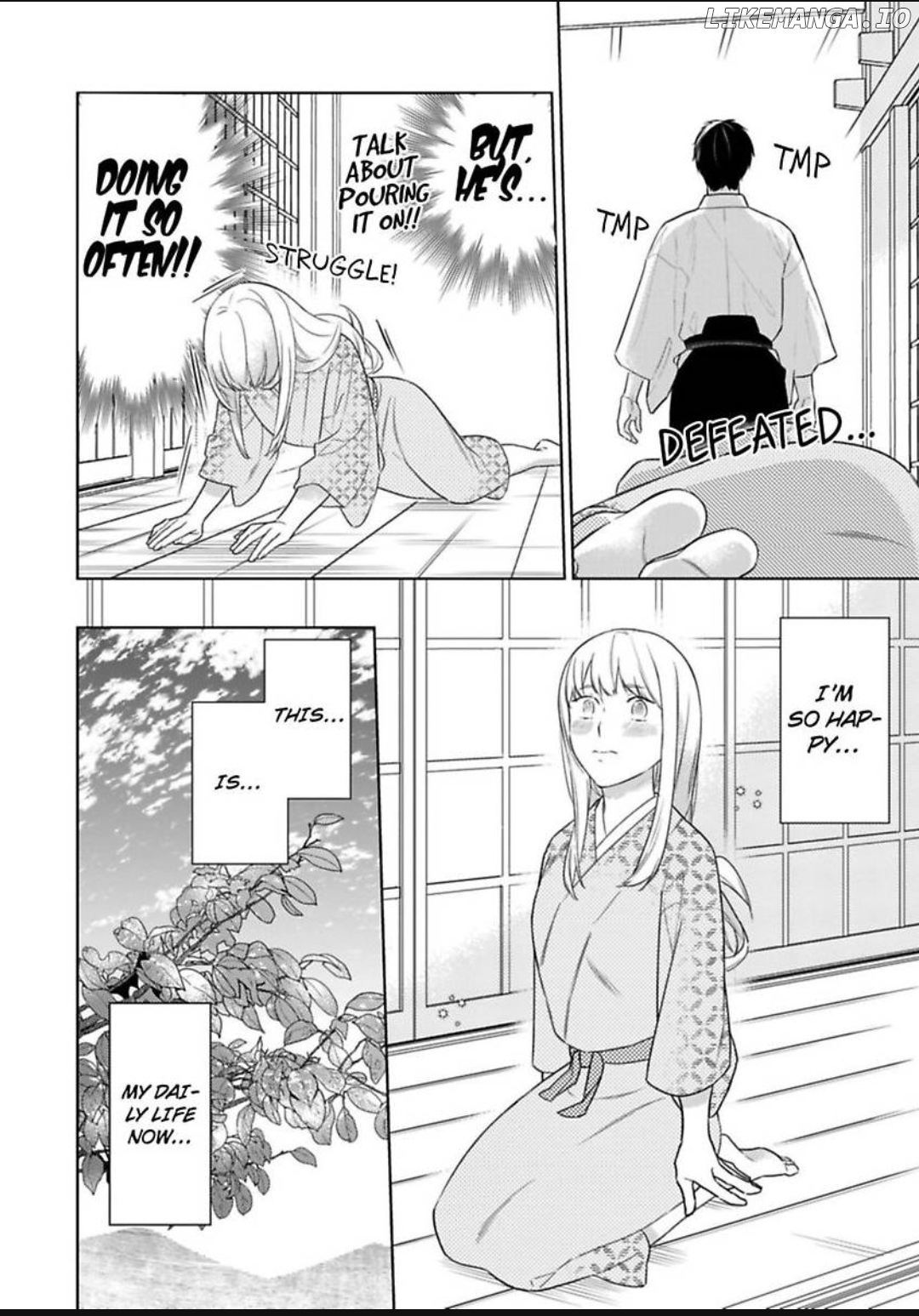 Shinobu Koi Hodo -Suki Sugiru Danna-Sama Ni Dekiai Saretemasu- Chapter 28 - page 8