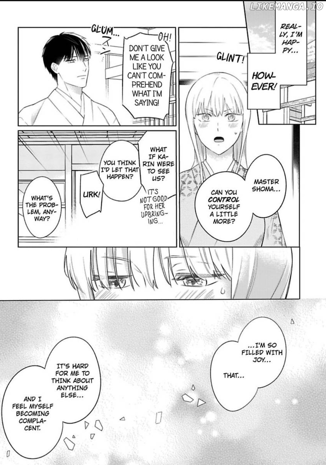 Shinobu Koi Hodo -Suki Sugiru Danna-Sama Ni Dekiai Saretemasu- Chapter 28 - page 9
