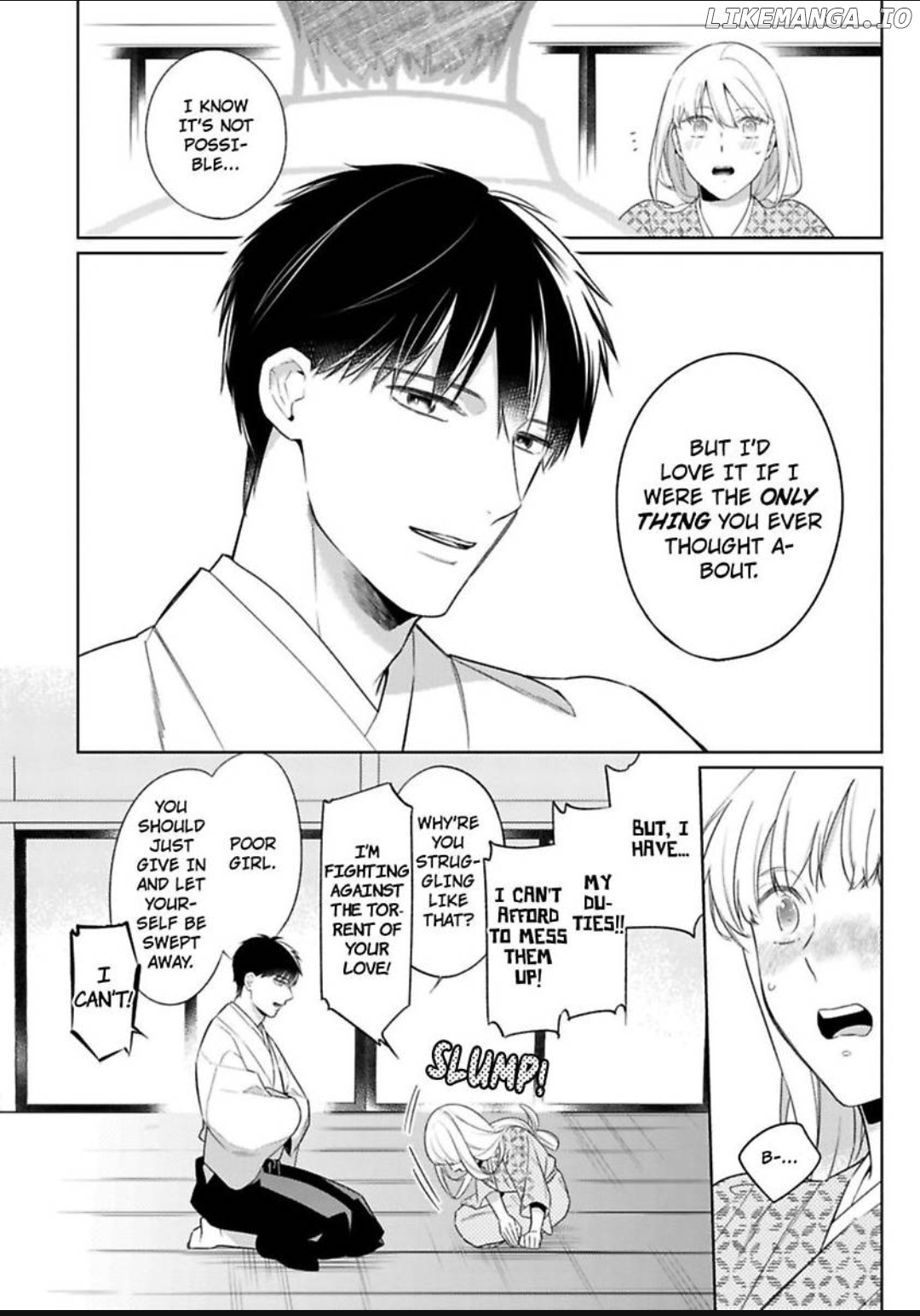 Shinobu Koi Hodo -Suki Sugiru Danna-Sama Ni Dekiai Saretemasu- Chapter 28 - page 10