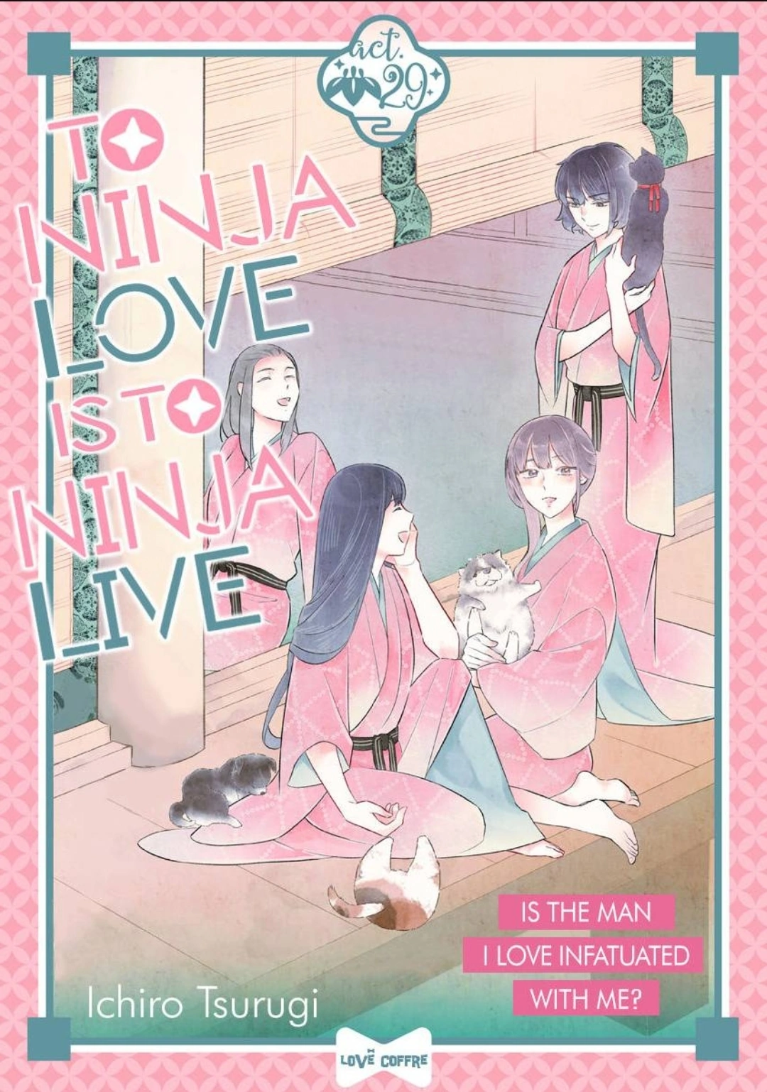 Shinobu Koi Hodo -Suki Sugiru Danna-Sama Ni Dekiai Saretemasu- Chapter 29 - page 1