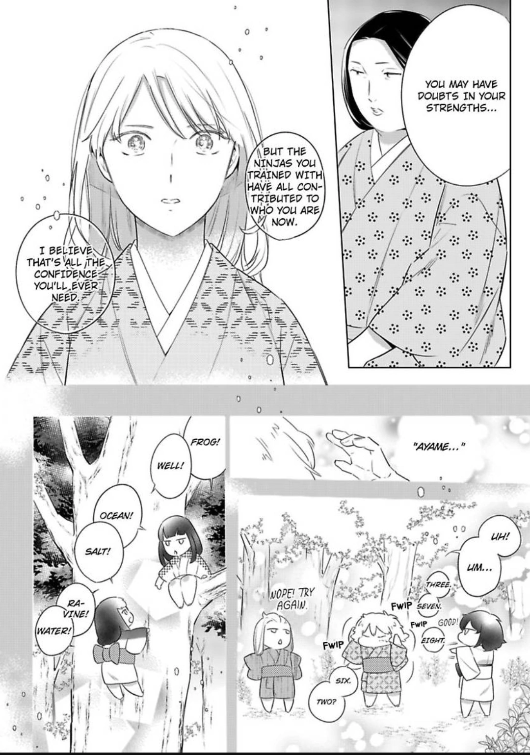 Shinobu Koi Hodo -Suki Sugiru Danna-Sama Ni Dekiai Saretemasu- Chapter 29 - page 12