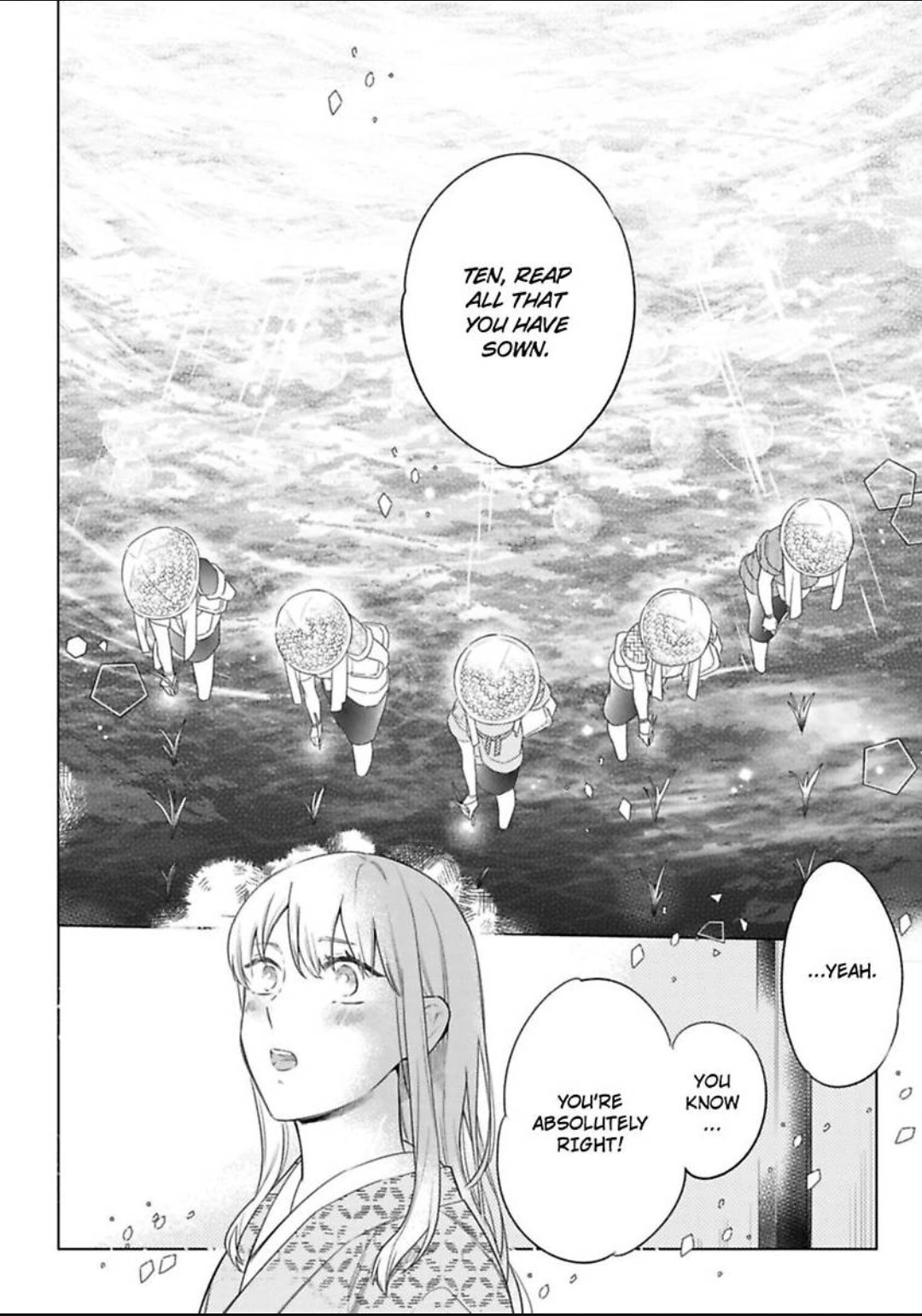 Shinobu Koi Hodo -Suki Sugiru Danna-Sama Ni Dekiai Saretemasu- Chapter 29 - page 14