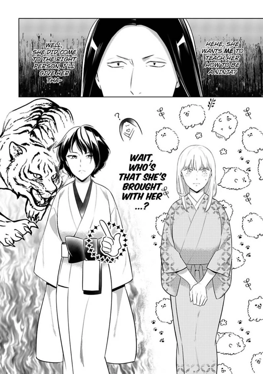 Shinobu Koi Hodo -Suki Sugiru Danna-Sama Ni Dekiai Saretemasu- Chapter 29 - page 3
