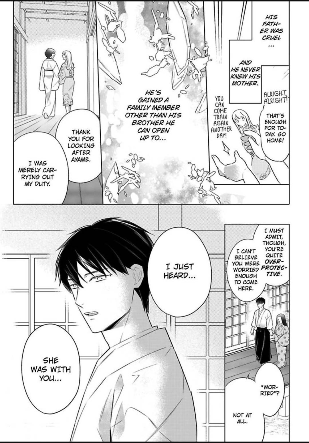 Shinobu Koi Hodo -Suki Sugiru Danna-Sama Ni Dekiai Saretemasu- Chapter 29 - page 21