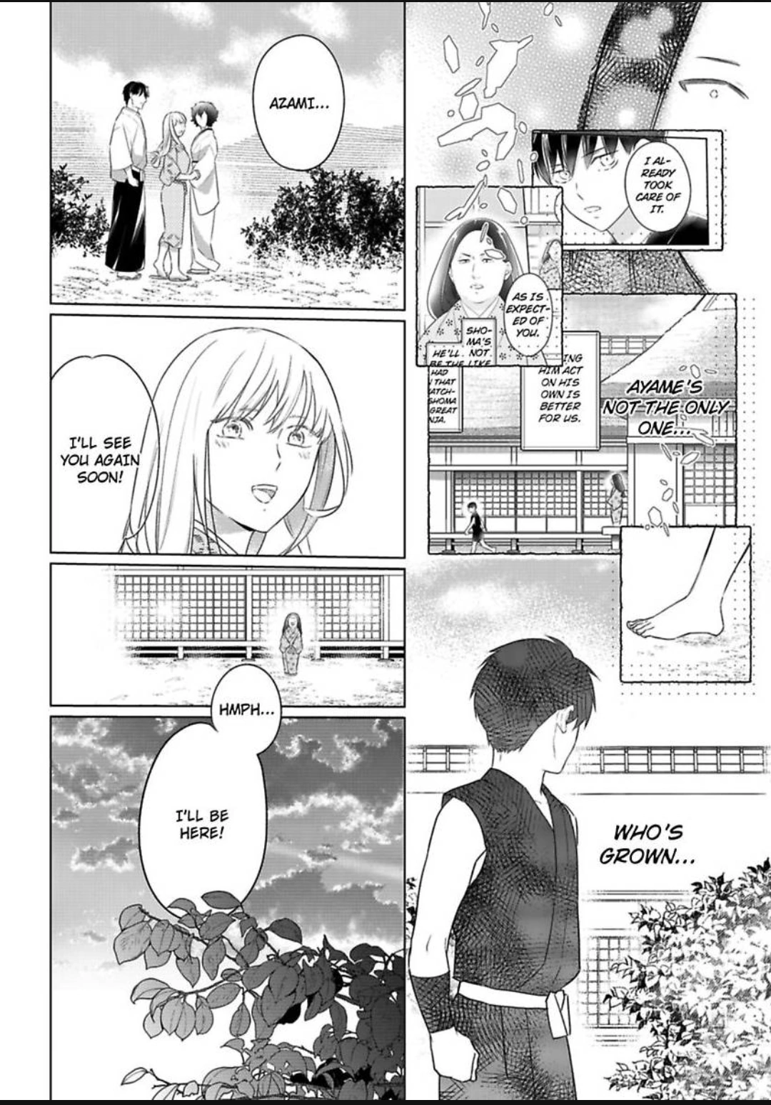 Shinobu Koi Hodo -Suki Sugiru Danna-Sama Ni Dekiai Saretemasu- Chapter 29 - page 22