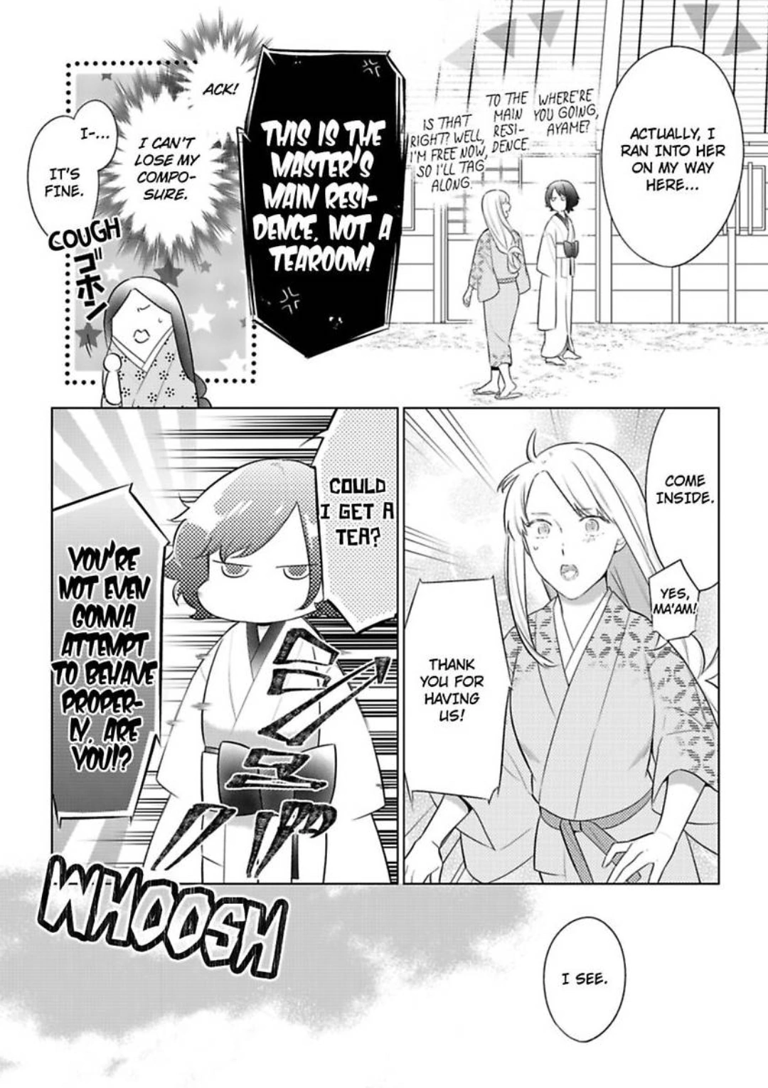 Shinobu Koi Hodo -Suki Sugiru Danna-Sama Ni Dekiai Saretemasu- Chapter 29 - page 5