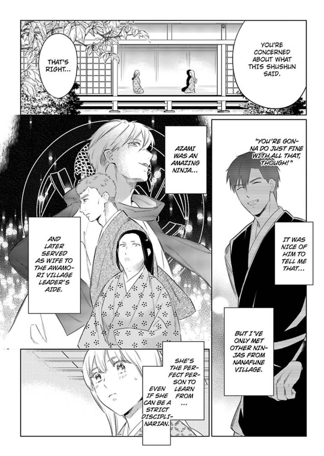 Shinobu Koi Hodo -Suki Sugiru Danna-Sama Ni Dekiai Saretemasu- Chapter 29 - page 6