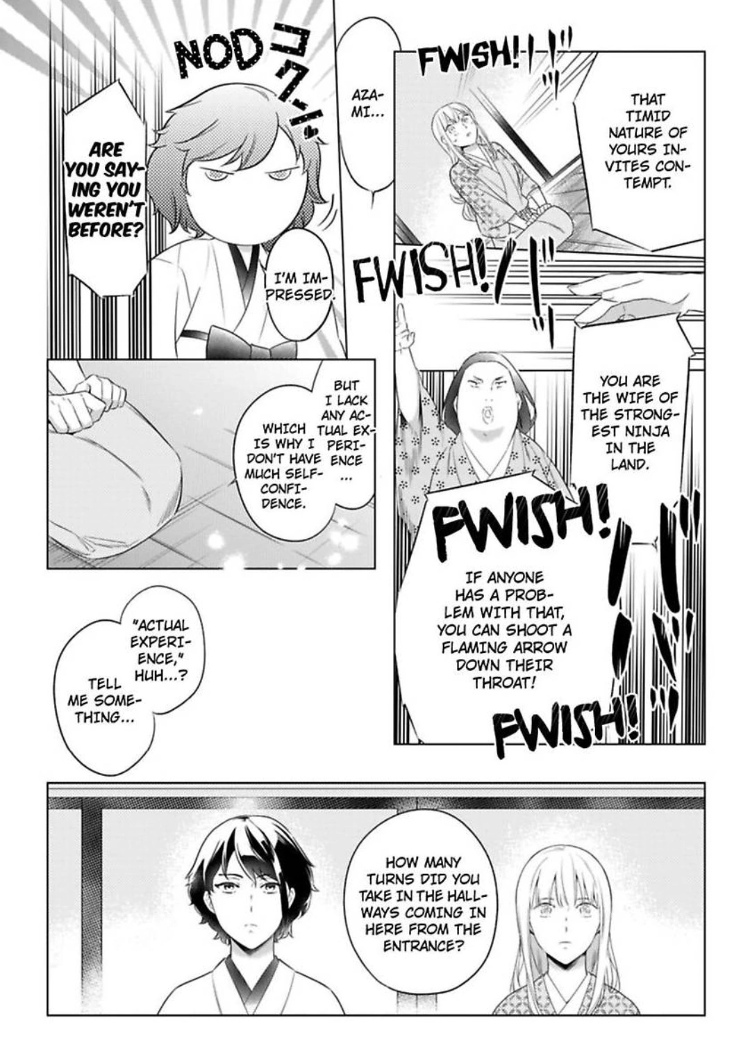 Shinobu Koi Hodo -Suki Sugiru Danna-Sama Ni Dekiai Saretemasu- Chapter 29 - page 8