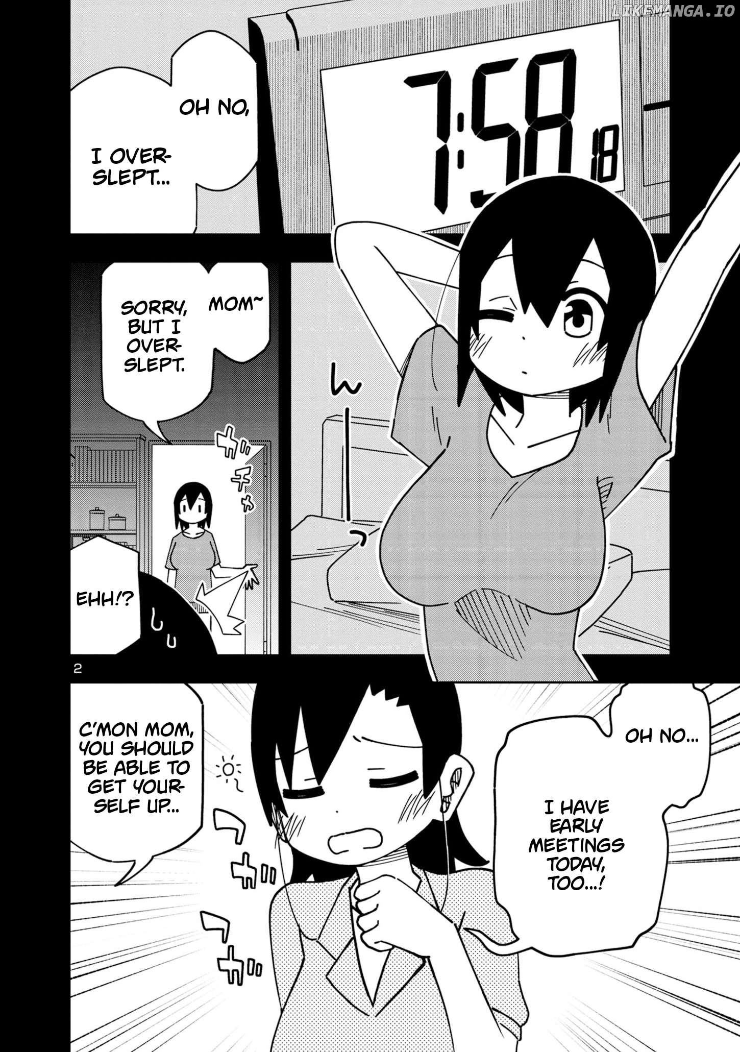Kawaii Kouhai ni Iwasaretai Chapter 116 - page 2
