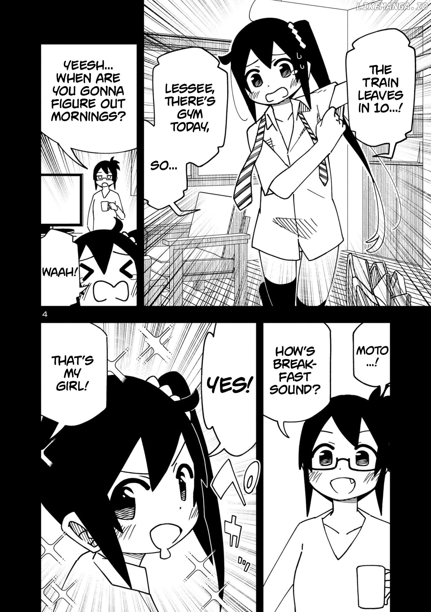 Kawaii Kouhai ni Iwasaretai Chapter 116 - page 4