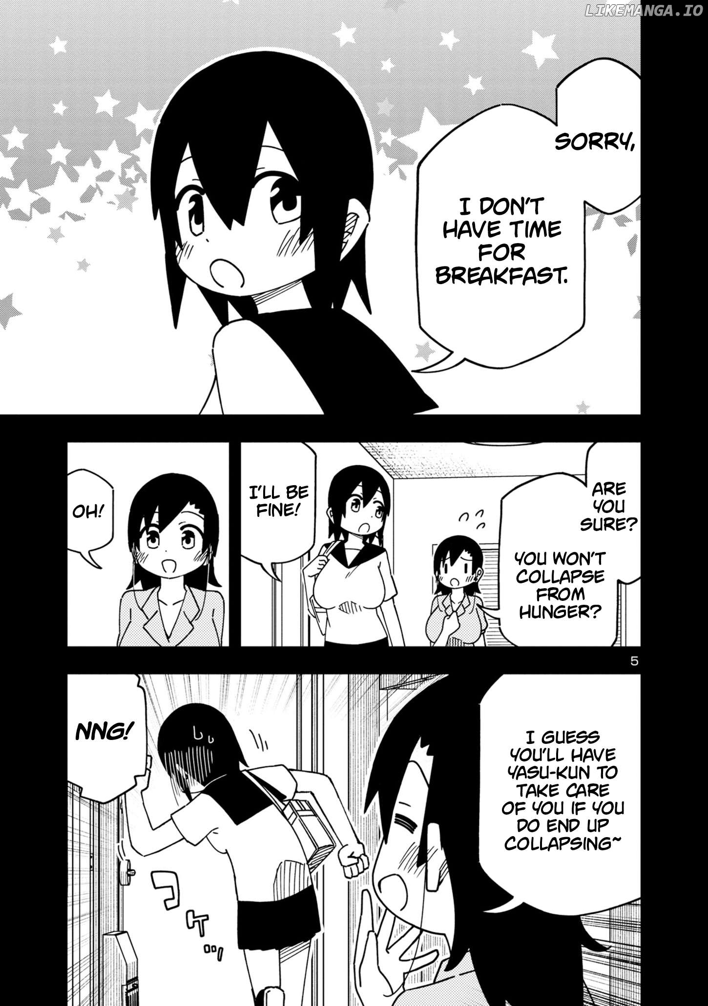 Kawaii Kouhai ni Iwasaretai Chapter 116 - page 5
