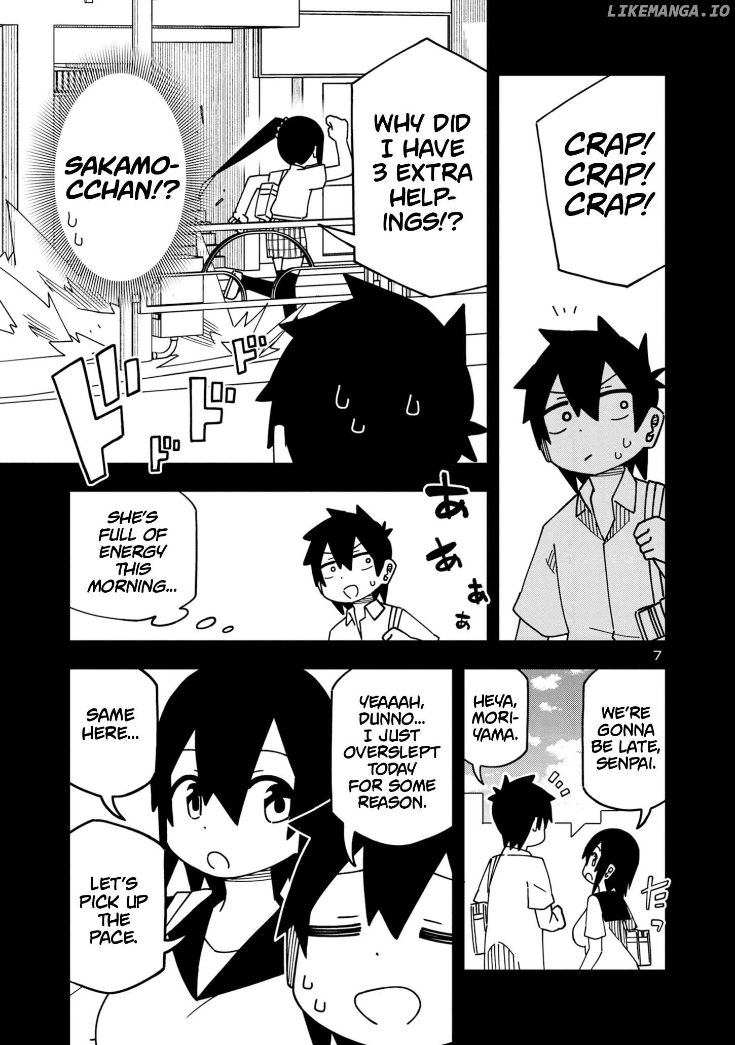 Kawaii Kouhai ni Iwasaretai Chapter 116 - page 7