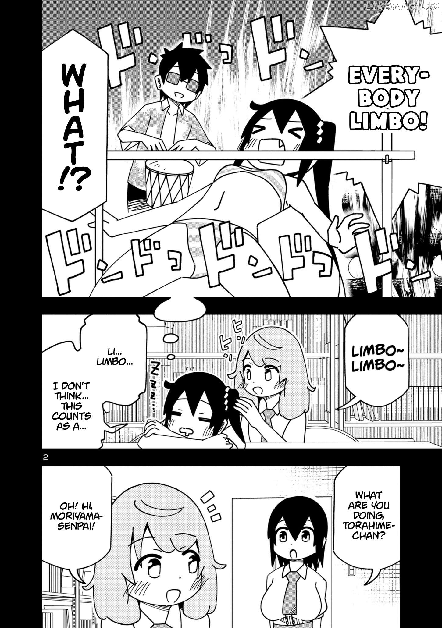 Kawaii Kouhai ni Iwasaretai Chapter 117 - page 2