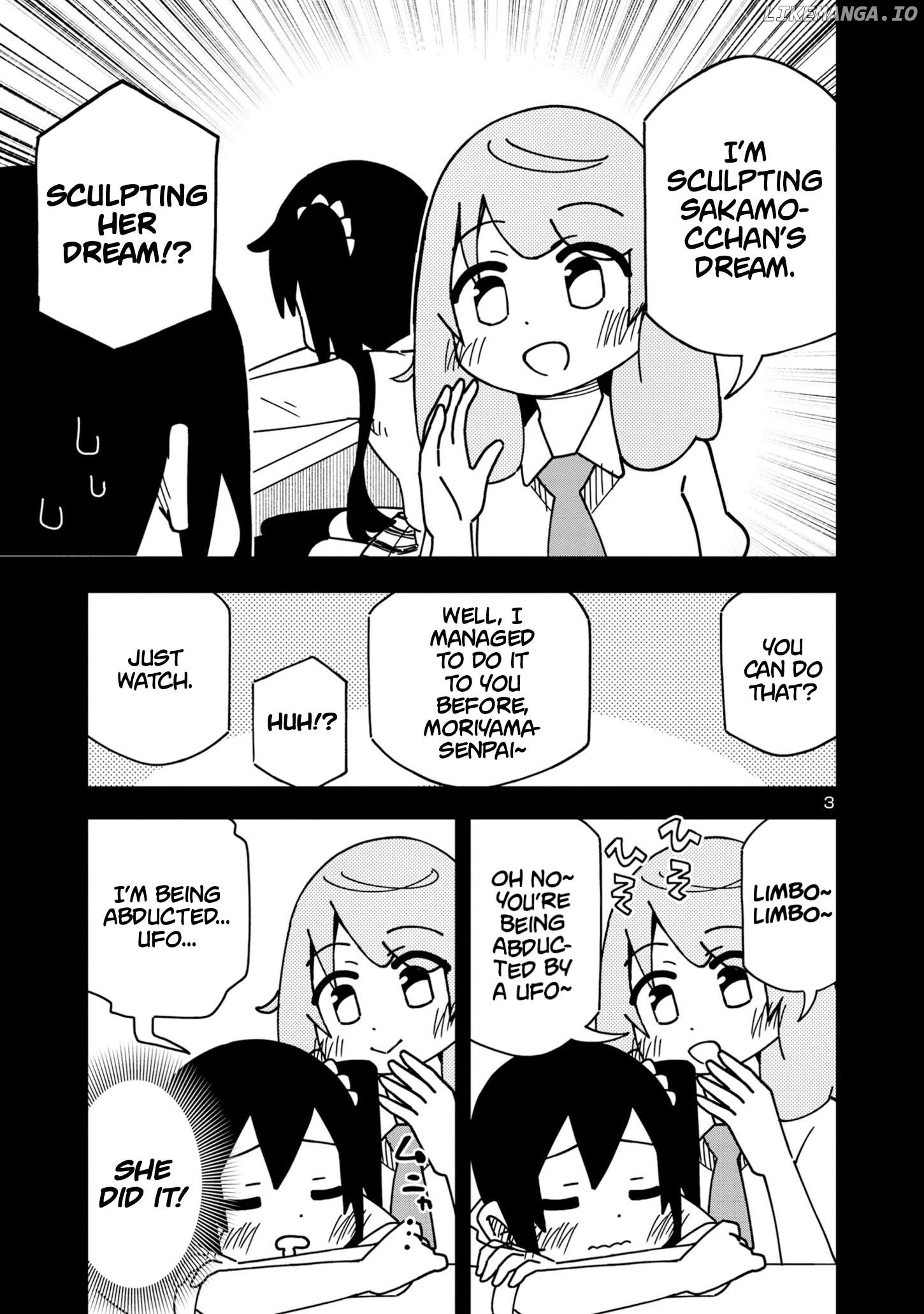 Kawaii Kouhai ni Iwasaretai Chapter 117 - page 3