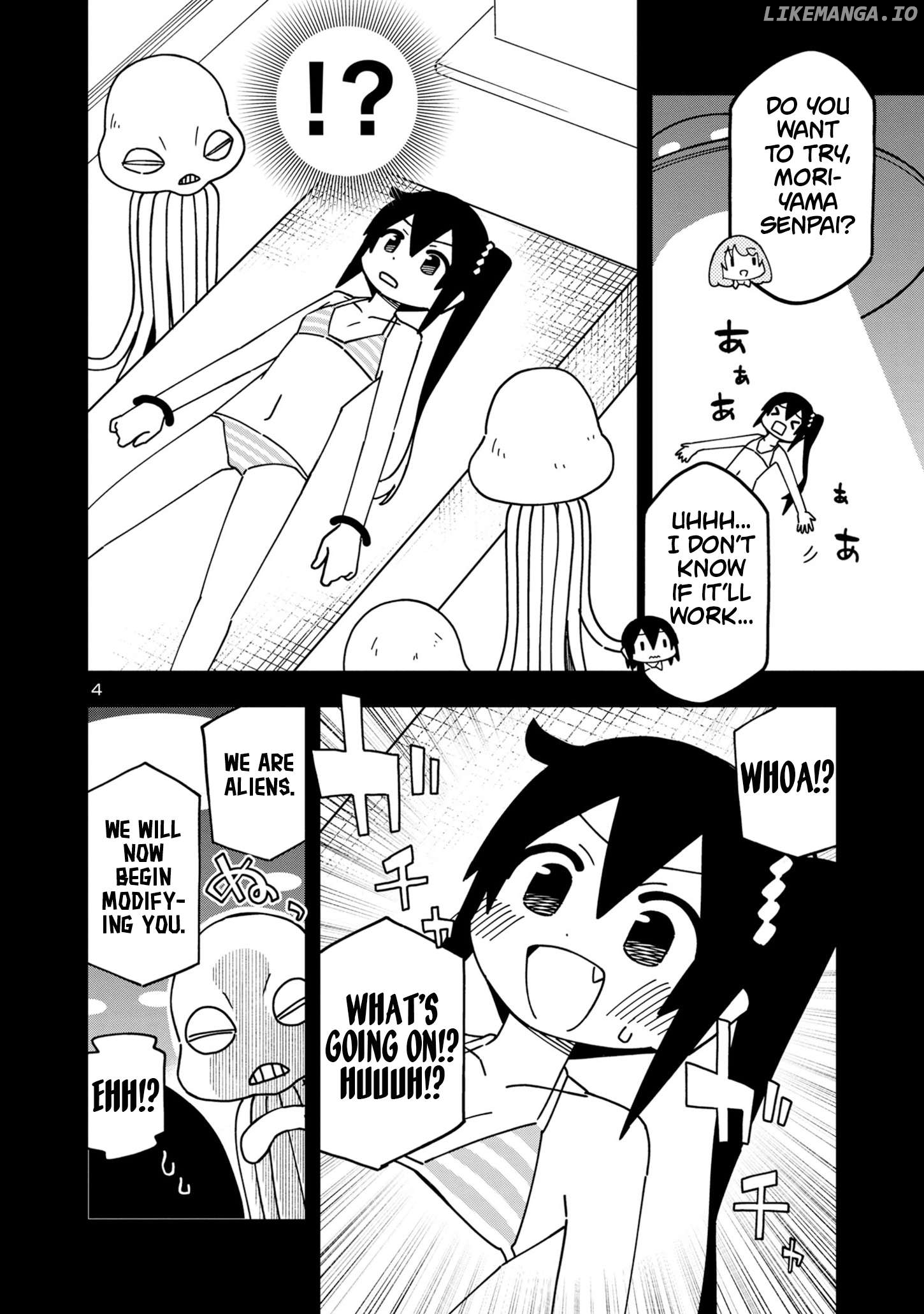Kawaii Kouhai ni Iwasaretai Chapter 117 - page 4