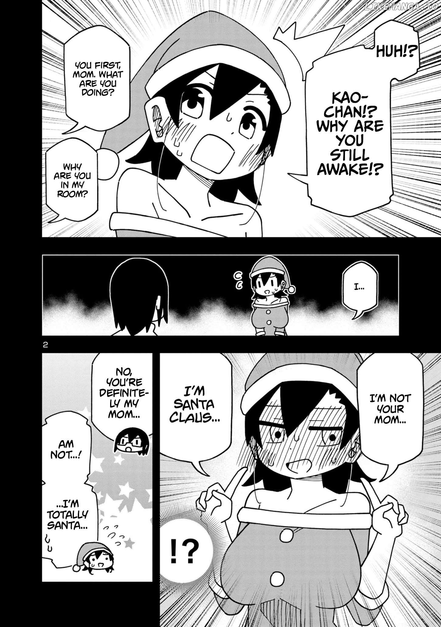 Kawaii Kouhai ni Iwasaretai Chapter 119 - page 2