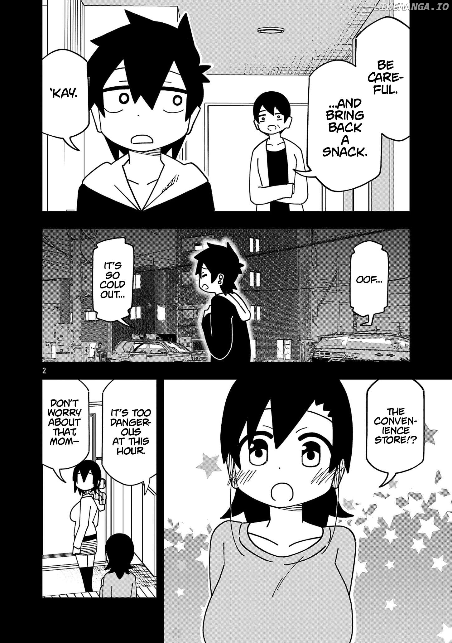Kawaii Kouhai ni Iwasaretai Chapter 120 - page 2