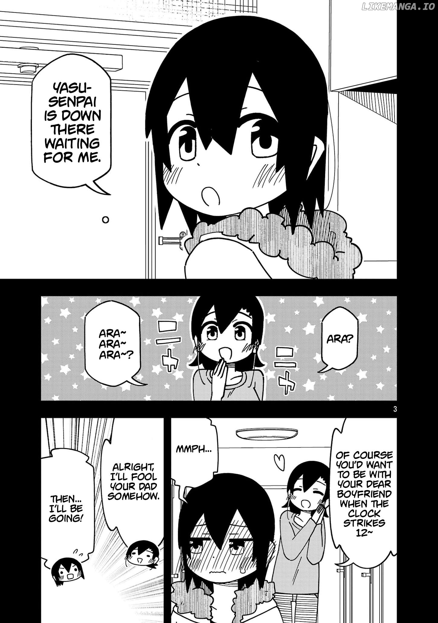Kawaii Kouhai ni Iwasaretai Chapter 120 - page 3