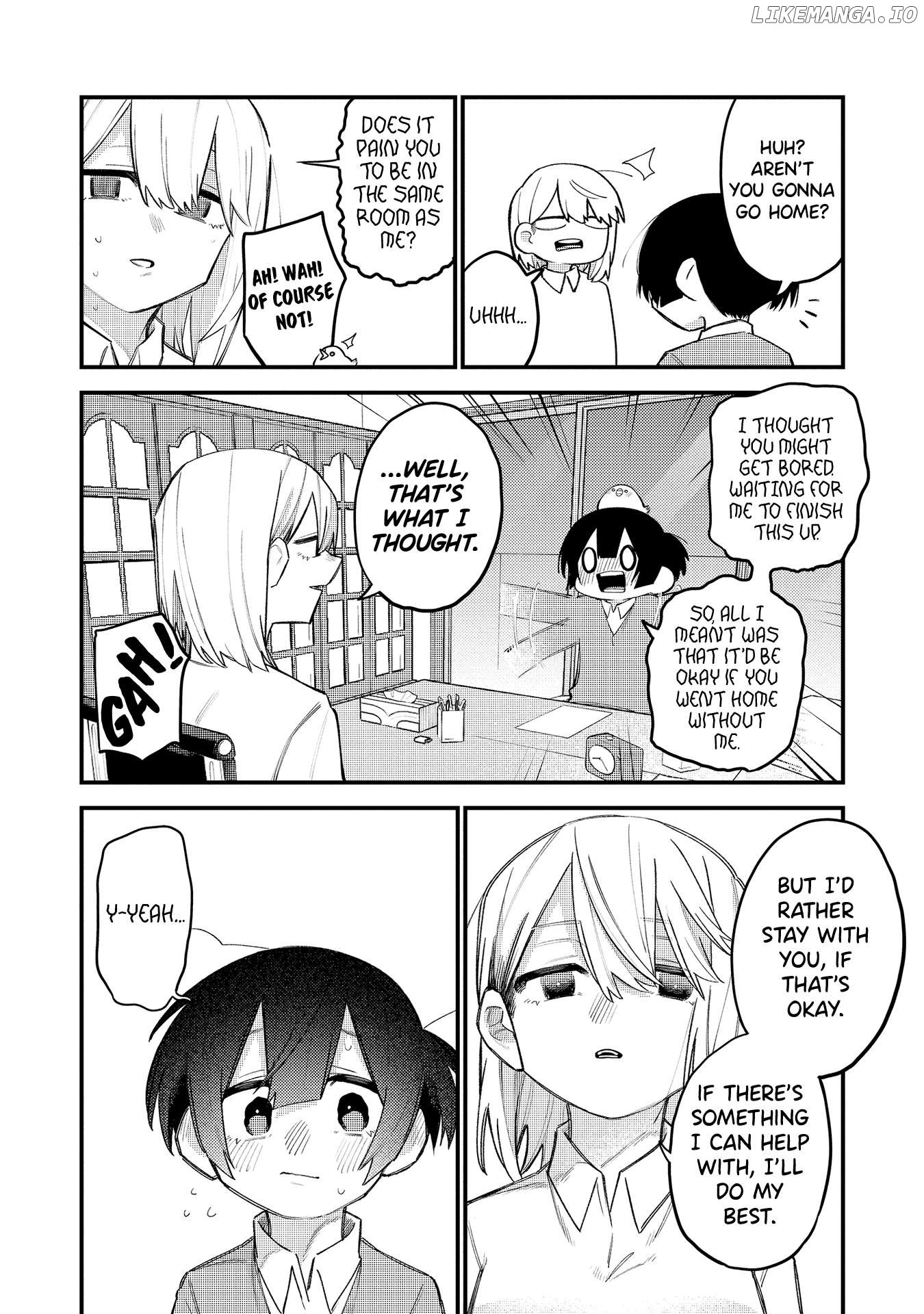 I Want To Trouble Komada-San Chapter 16 - page 2