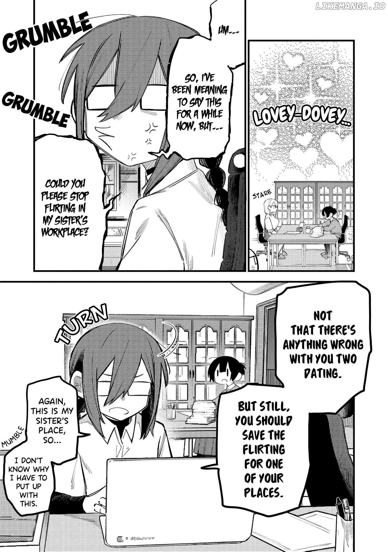 I Want To Trouble Komada-San Chapter 16 - page 3