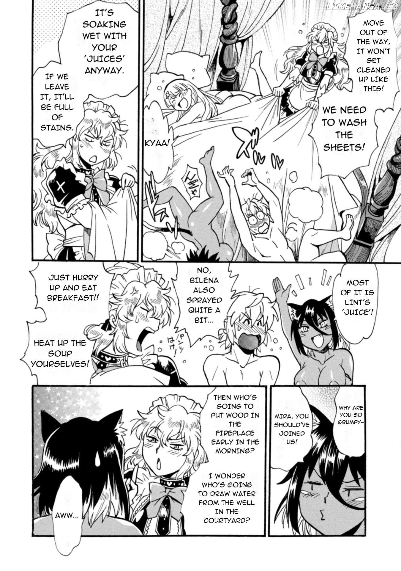 Dappou Tamer No Nariagari Boukentan ~S Rank Bishoujo Boukensha Ga Ore No Juuma Ni Natteimasu~ Chapter 25 - page 3