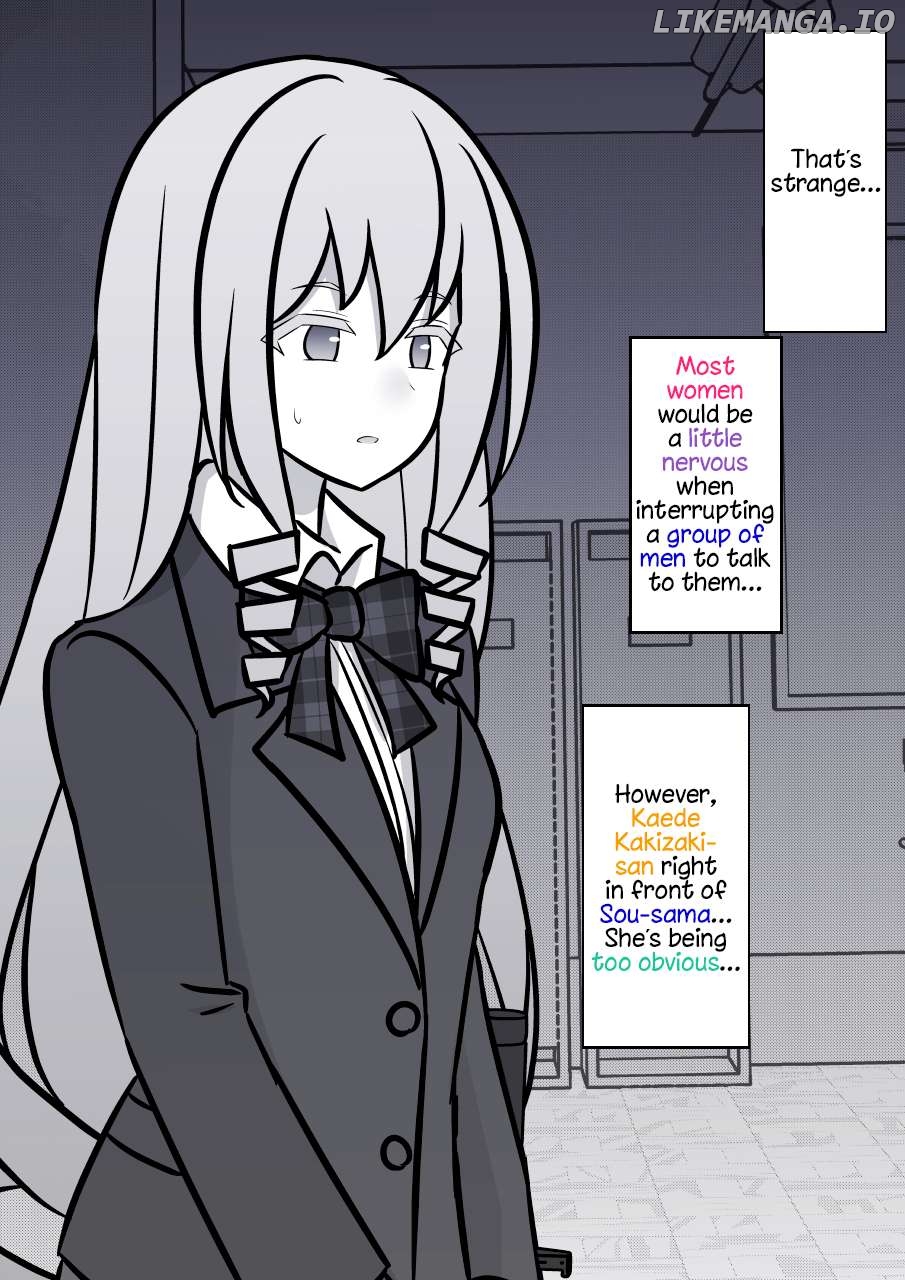 A Parallel World With A 1:39 Male To Female Ratio Is Unexpectedly Normal Chapter 155 - page 2